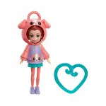 HKV98 Polly Pocket Kapüşonlu Bebekler-2