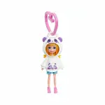 HKV98 Polly Pocket Kapüşonlu Bebekler-3