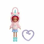 HKV98 Polly Pocket Kapüşonlu Bebekler-1