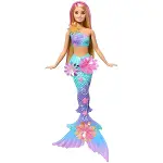 JDM72 Barbie Büyülü Çiçekler Deniz Kızı - Flower Magic Mermaid-3