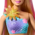 JDM72 Barbie Büyülü Çiçekler Deniz Kızı - Flower Magic Mermaid-5