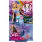 JDM72 Barbie Büyülü Çiçekler Deniz Kızı - Flower Magic Mermaid-1