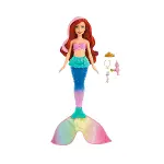HPD43 Disney Prensesi Ariel Yüzen ve Renk Değiştiren Küçük Deniz Kızı-3