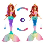HPD43 Disney Prensesi Ariel Yüzen ve Renk Değiştiren Küçük Deniz Kızı-5