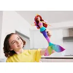 HPD43 Disney Prensesi Ariel Yüzen ve Renk Değiştiren Küçük Deniz Kızı-6