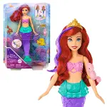 HPD43 Disney Prensesi Ariel Yüzen ve Renk Değiştiren Küçük Deniz Kızı-1