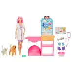 JFX93 Barbie ve Veteriner Kliniği ve Aksesuarları-2