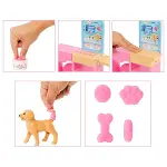 JFX93 Barbie ve Veteriner Kliniği ve Aksesuarları-3