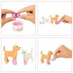 JFX93 Barbie ve Veteriner Kliniği ve Aksesuarları-4