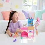 JFX93 Barbie ve Veteriner Kliniği ve Aksesuarları-5