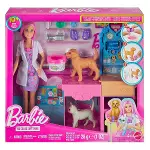 JFX93 Barbie ve Veteriner Kliniği ve Aksesuarları-6