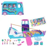 JCC22 Polly Pocket Hayvancıkların Karavan Macerası Oyun Seti-2