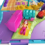 JCC22 Polly Pocket Hayvancıkların Karavan Macerası Oyun Seti-4