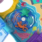 JCC22 Polly Pocket Hayvancıkların Karavan Macerası Oyun Seti-5
