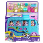 JCC22 Polly Pocket Hayvancıkların Karavan Macerası Oyun Seti-1