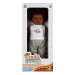 1060091 Dada Kıvırcık Saçlı Bebek 60 cm -Sunman-2