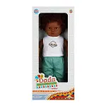 1060091 Dada Kıvırcık Saçlı Bebek 60 cm -Sunman-1