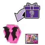 JBG73 Monster High Korkunç Tatlı Doğum Günü-5