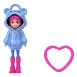 JMN38 Polly Pocket Kapüşonlu Bebekler-2