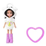 JMN38 Polly Pocket Kapüşonlu Bebekler-3