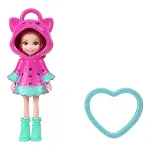 JMN38 Polly Pocket Kapüşonlu Bebekler-5
