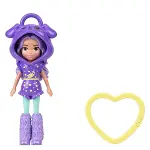 JMN38 Polly Pocket Kapüşonlu Bebekler-6