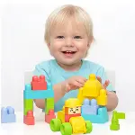 04128 YUMUŞAK BLOKİ BLOKLARI ARABA SET 24 PARÇA-3