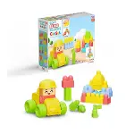 04128 YUMUŞAK BLOKİ BLOKLARI ARABA SET 24 PARÇA-1