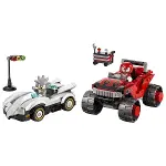 77118 Lego Sonic Silverın Arabası, Knucklesın Canavar Kamyonuna Karşı 378 parça-2