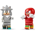 77118 Lego Sonic Silverın Arabası, Knucklesın Canavar Kamyonuna Karşı 378 parça-4