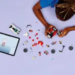 77118 Lego Sonic Silverın Arabası, Knucklesın Canavar Kamyonuna Karşı 378 parça-5