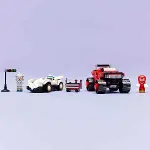 77118 Lego Sonic Silverın Arabası, Knucklesın Canavar Kamyonuna Karşı 378 parça-6