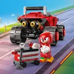 77118 Lego Sonic Silverın Arabası, Knucklesın Canavar Kamyonuna Karşı 378 parça-7