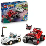77118 Lego Sonic Silverın Arabası, Knucklesın Canavar Kamyonuna Karşı 378 parça-1