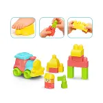 04122 YUMUŞAK BLOKİ BLOKLAR TREN SET 24 PARÇA-2