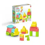 04122 YUMUŞAK BLOKİ BLOKLAR TREN SET 24 PARÇA-1