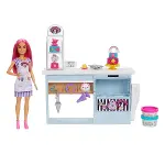 HGB73 Barbie Pasta Dükkanı Oyun Seti-2