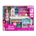 HGB73 Barbie Pasta Dükkanı Oyun Seti-1