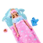 JMR88 Barbie Sleepover Reveal - Mavi Pijamalı-2