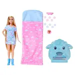 JMR88 Barbie Sleepover Reveal - Mavi Pijamalı-1