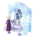 JFG29 Disney Frozen II Elsanın Mini Buzdan Kalesi-2
