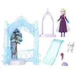JFG29 Disney Frozen II Elsanın Mini Buzdan Kalesi-3