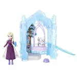 JFG29 Disney Frozen II Elsanın Mini Buzdan Kalesi-1