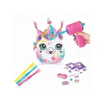 45541 SUN-CNL-HOBİ SET AIRBRUSH PLUSH HAIR IFFIC SQUISHY BO 2A-5