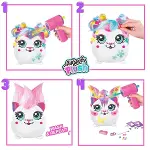 45541 SUN-CNL-HOBİ SET AIRBRUSH PLUSH HAIR IFFIC SQUISHY BO 2A-6