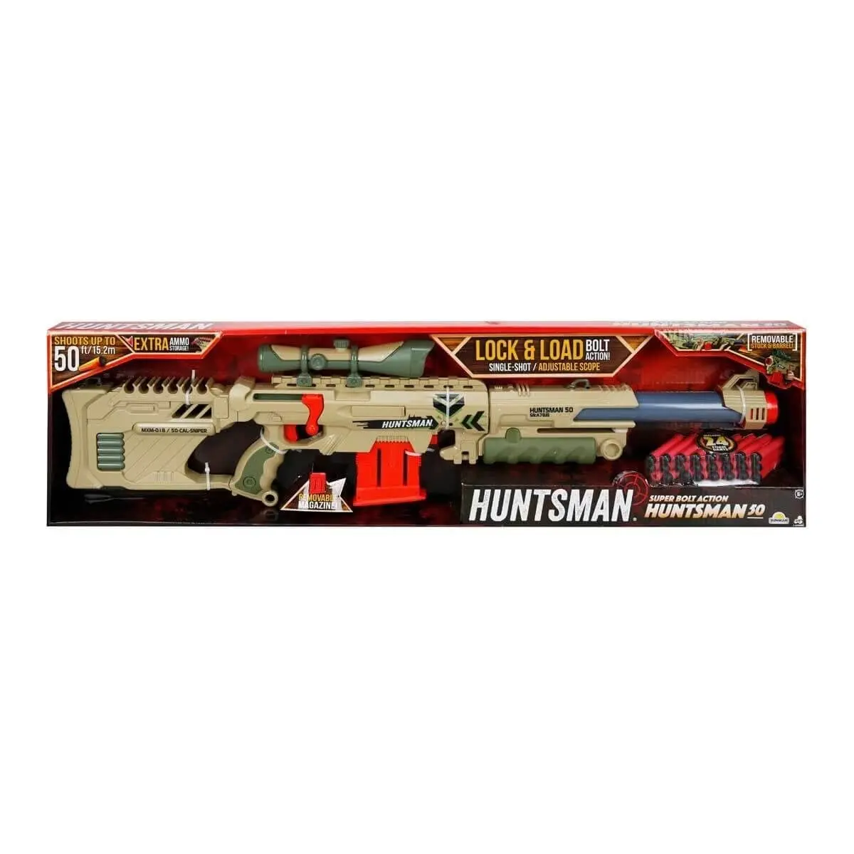 91905 Huntsman 50 3'ü 1 Arada Silah