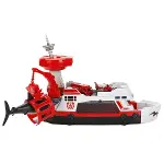 4348 SUN Maxx Wheels Sesli ve Işıklı Sahil Güvenlik Oyun Seti-3