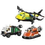 60505 Lego City Uçak, Servis Kamyonu ve Hoverkraft 990 parça +7 yaş-2