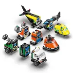 60505 Lego City Uçak, Servis Kamyonu ve Hoverkraft 990 parça +7 yaş-3