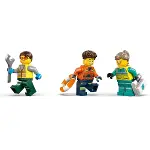 60505 Lego City Uçak, Servis Kamyonu ve Hoverkraft 990 parça +7 yaş-4